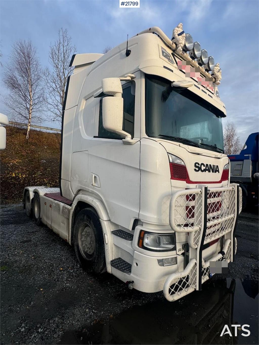 Scania R540 6x2 Tractor Unit