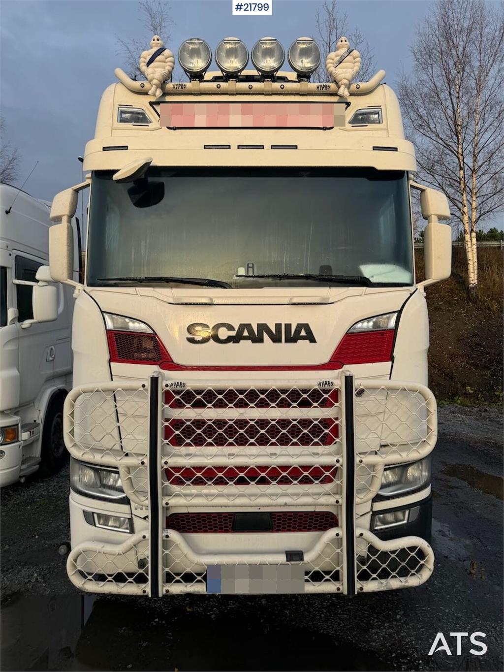 Scania R540 6x2 Tractor Unit