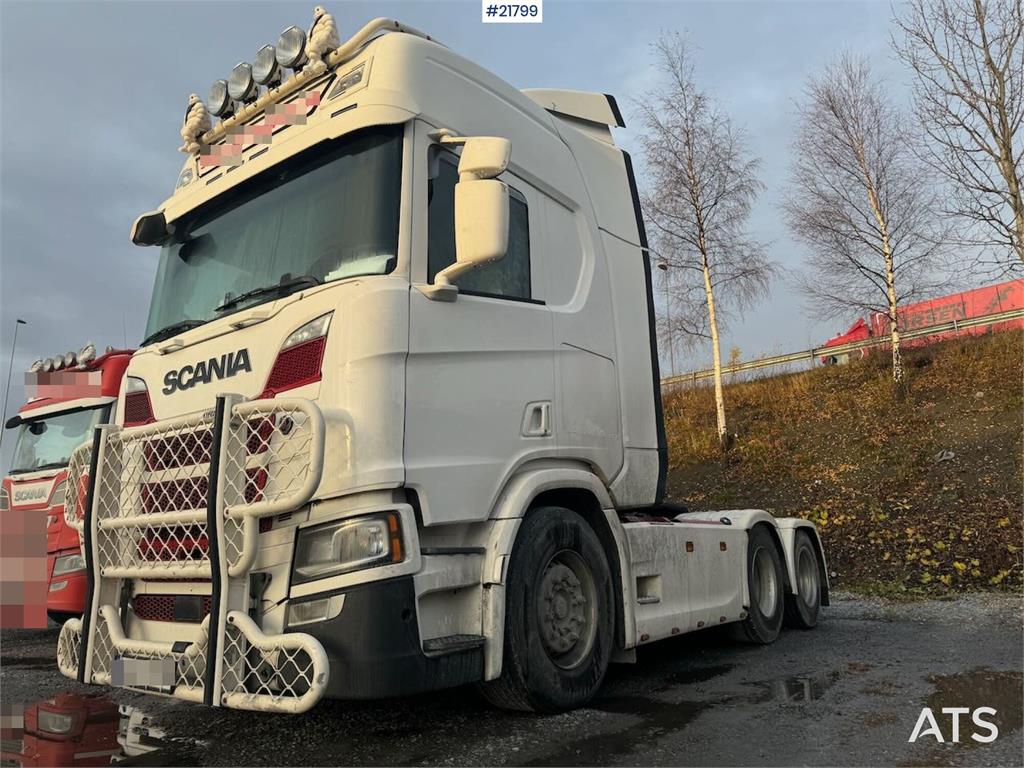 Scania R540 6x2 Tractor Unit