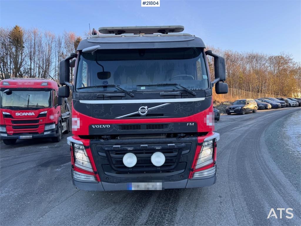 Volvo FM460 6x2 compactor truck with Joab 1 chamber