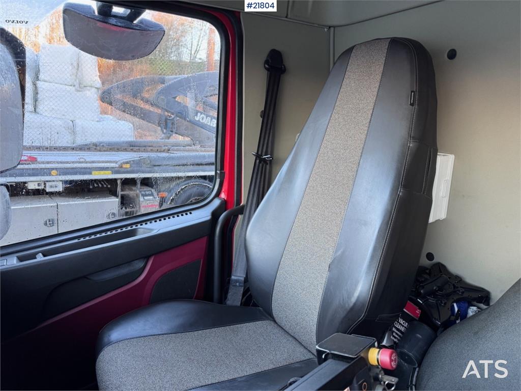 Volvo FM460 6x2 compactor truck with Joab 1 chamber