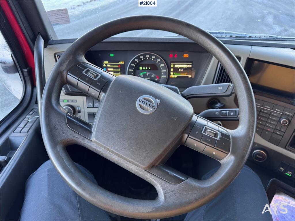 Volvo FM460 6x2 compactor truck with Joab 1 chamber