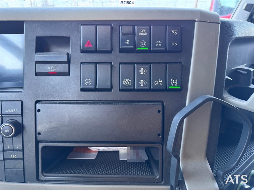 Volvo FM460 6x2 compactor truck with Joab 1 chamber