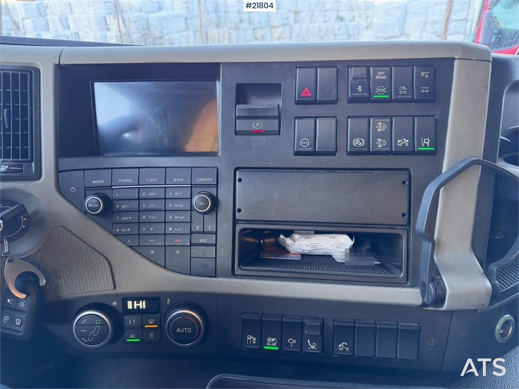 Volvo FM460 6x2 compactor truck with Joab 1 chamber