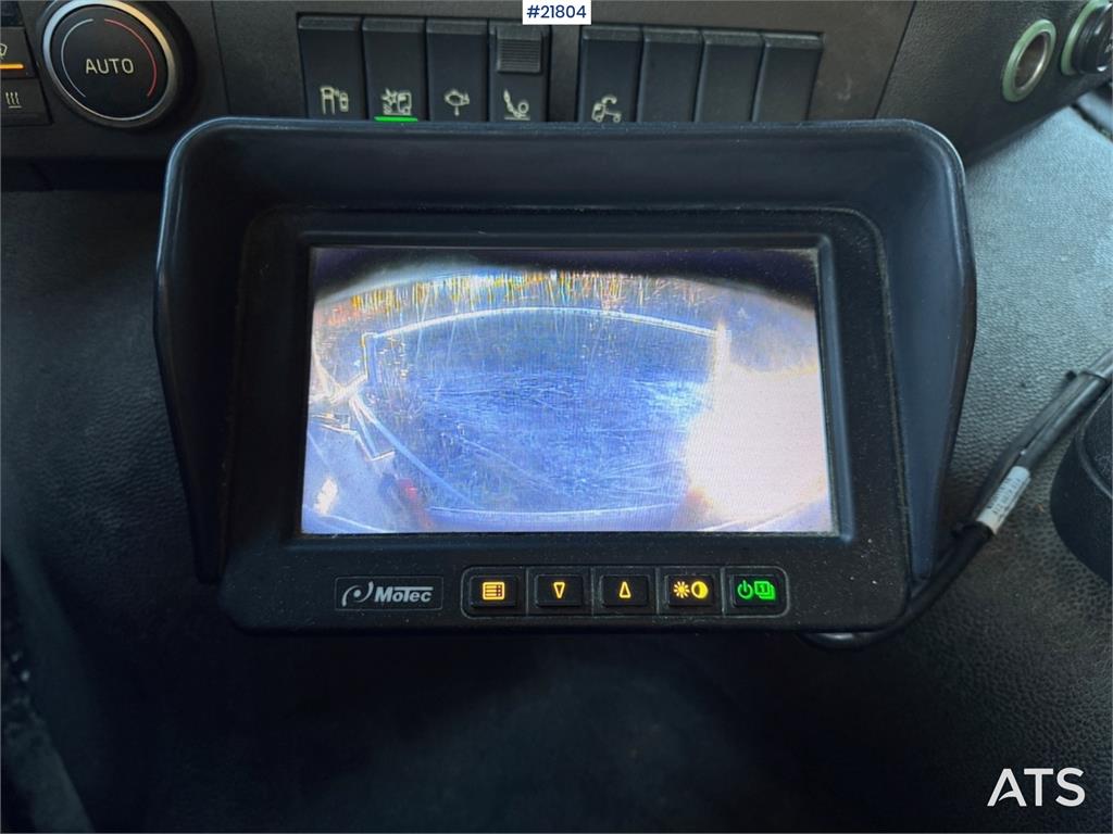 Volvo FM460 6x2 compactor truck with Joab 1 chamber