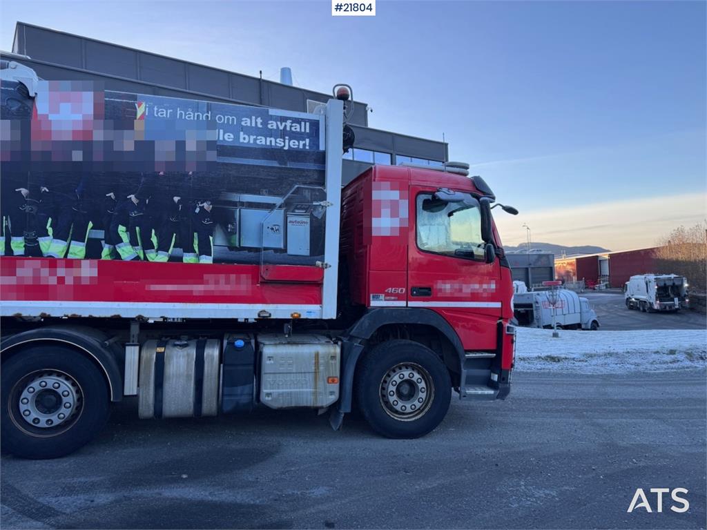 Volvo FM460 6x2 compactor truck with Joab 1 chamber