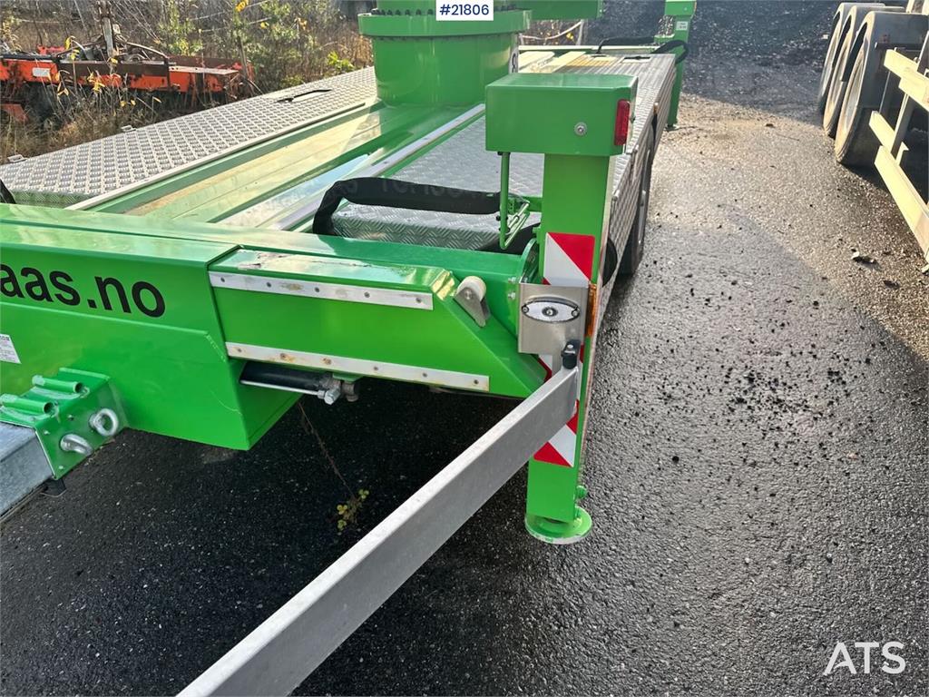 Klaas K21-30 Construction Crane – 340 hours!