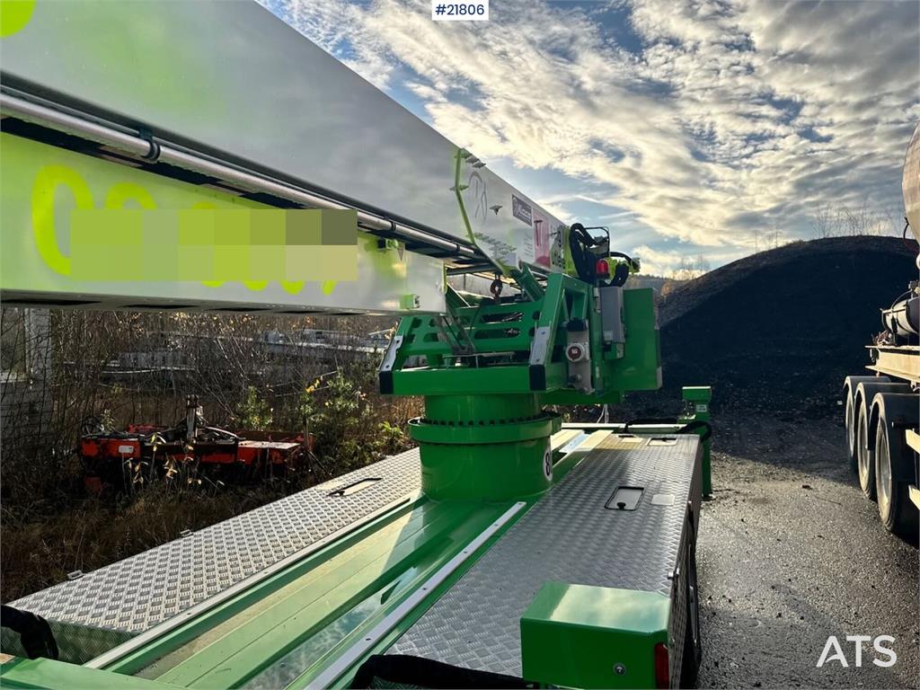 Klaas K21-30 Construction Crane – 340 hours!