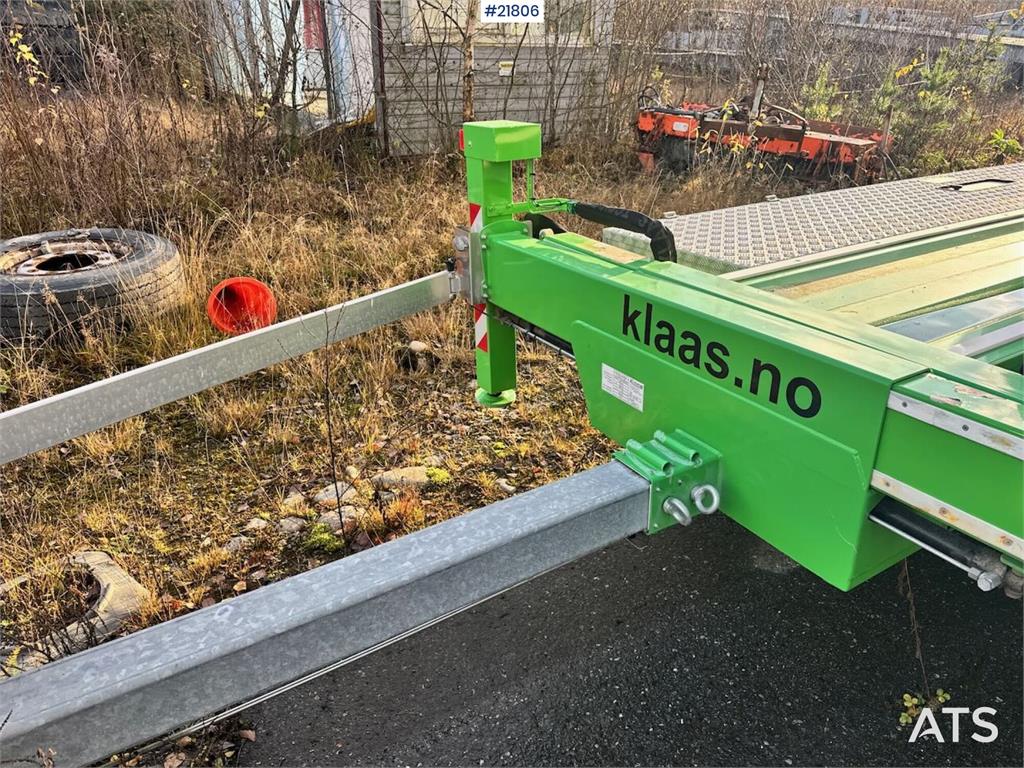 Klaas K21-30 Construction Crane – 340 hours!