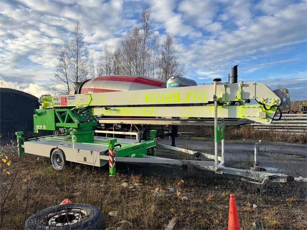 Klaas K21-30 Construction Crane – 340 hours!