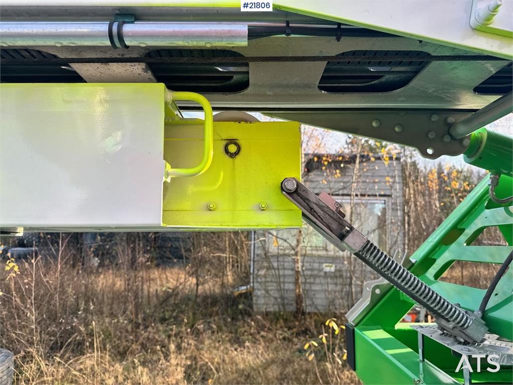 Klaas K21-30 Construction Crane – 340 hours!