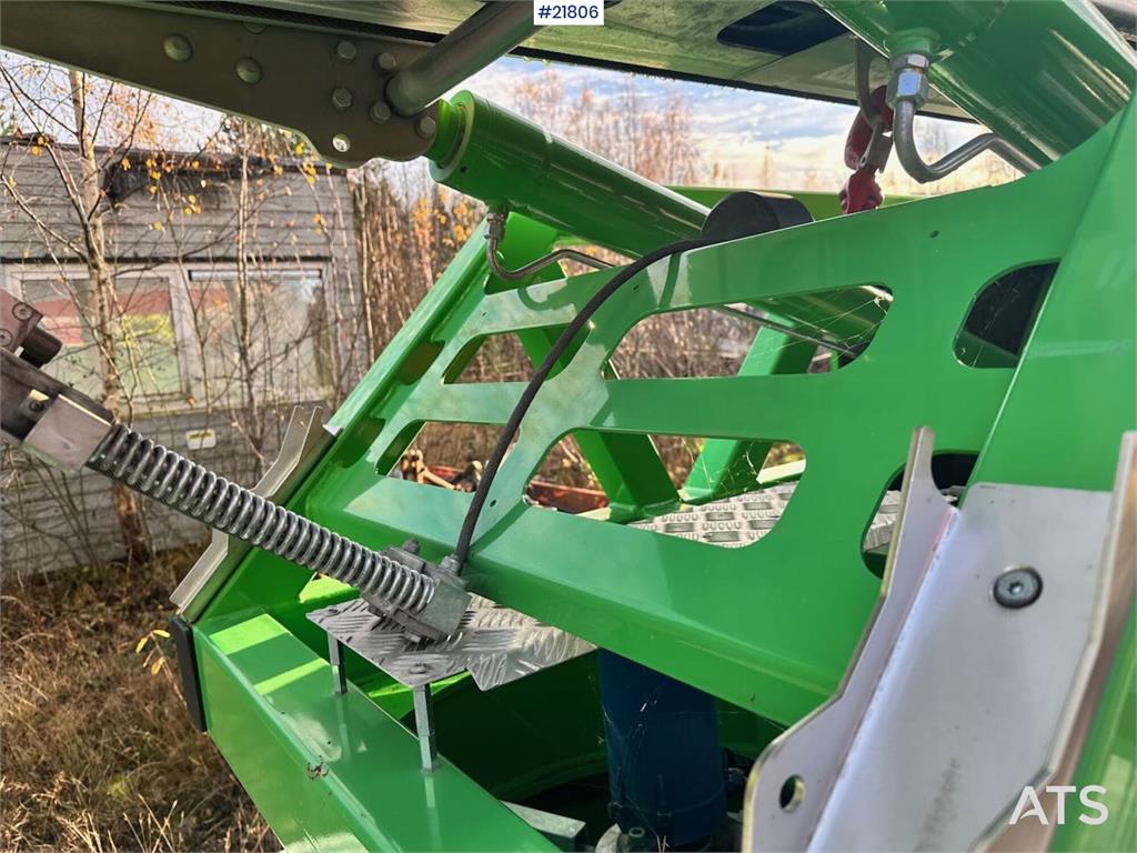 Klaas K21-30 Construction Crane – 340 hours!