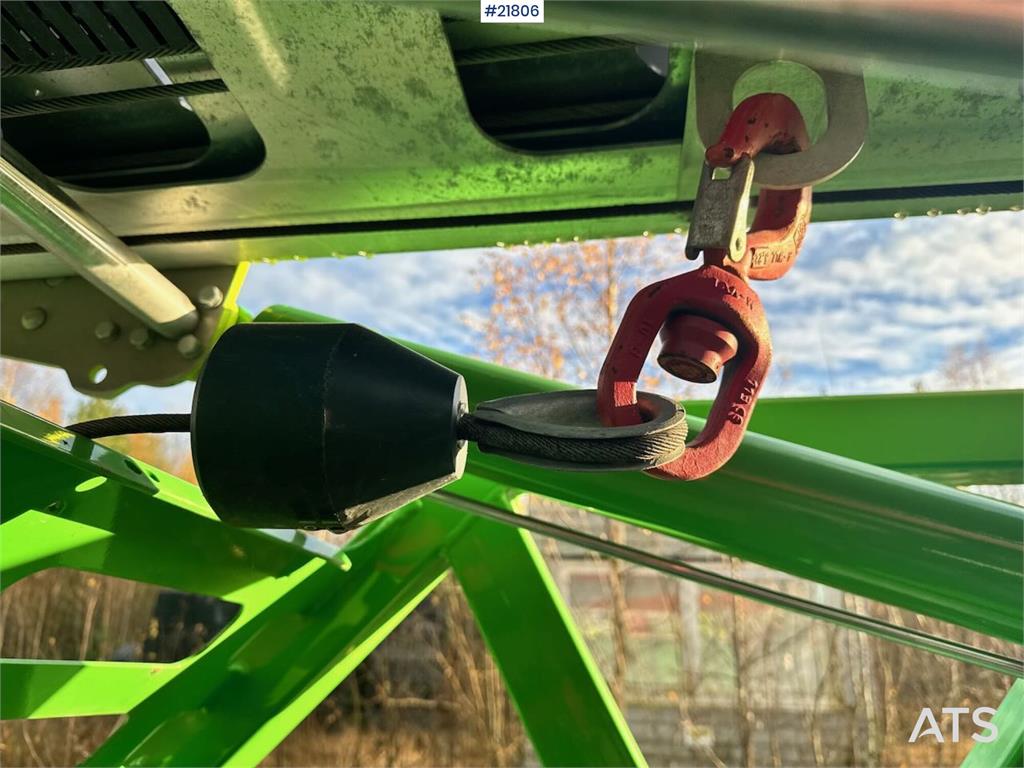 Klaas K21-30 Construction Crane – 340 hours!