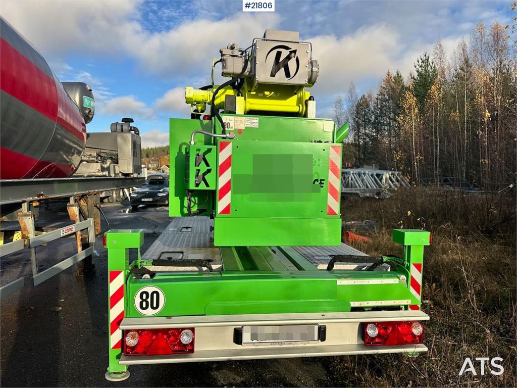 Klaas K21-30 Construction Crane – 340 hours!