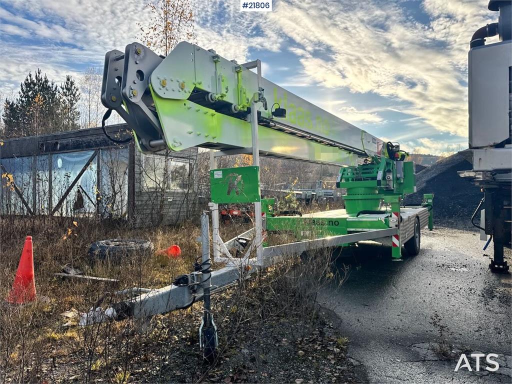 Klaas K21-30 Construction Crane – 340 hours!