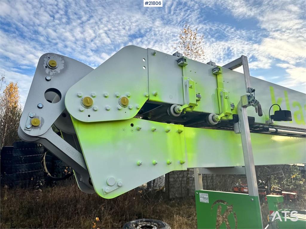 Klaas K21-30 Construction Crane – 340 hours!