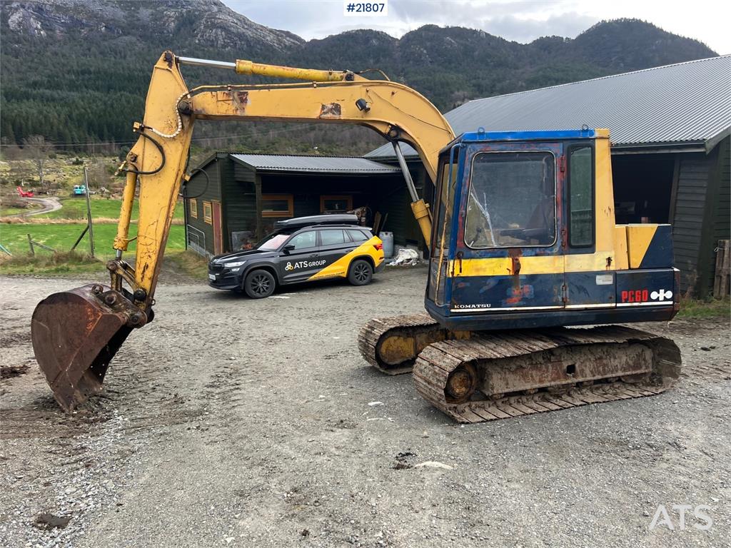 Komatsu PC60-5