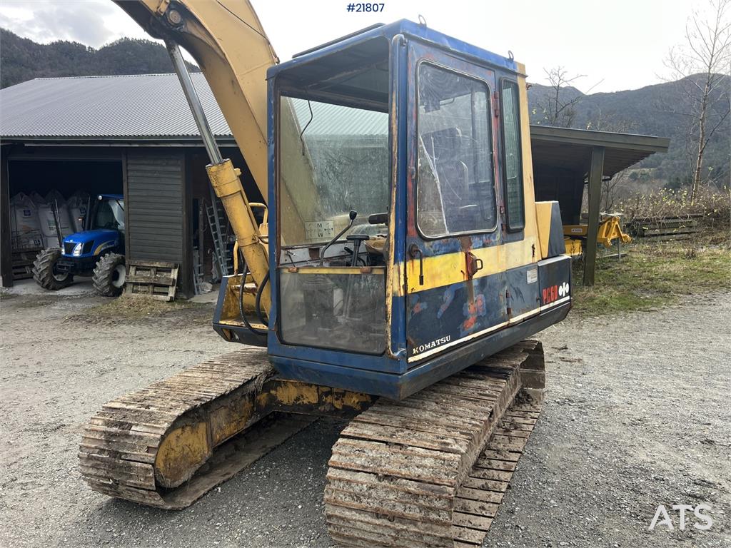 Komatsu PC60-5