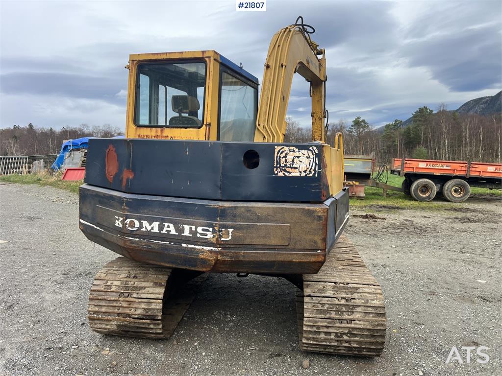 Komatsu PC60-5