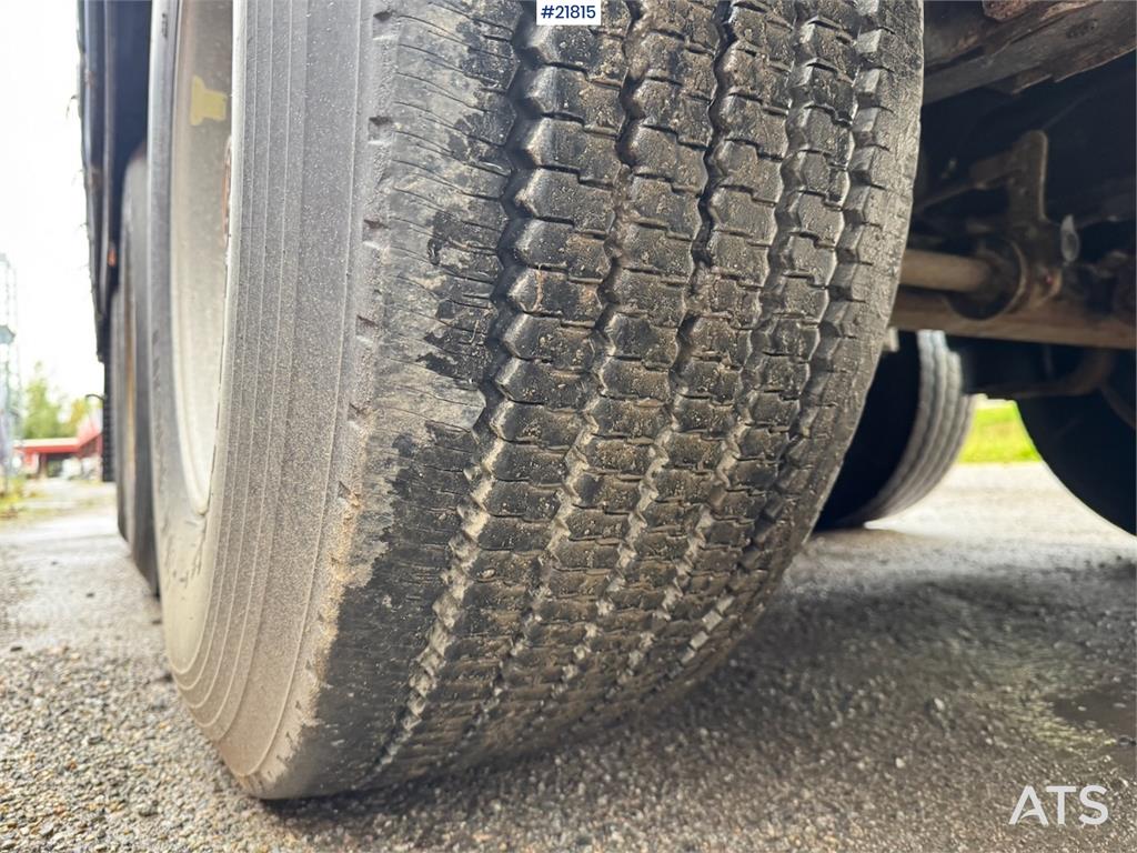 Krone Curtain-Side Trailer – EU Approved