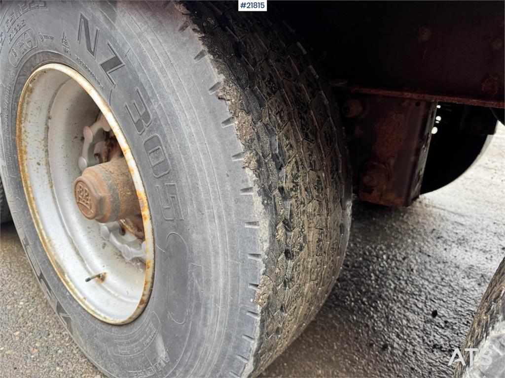 Krone Curtain-Side Trailer – EU Approved