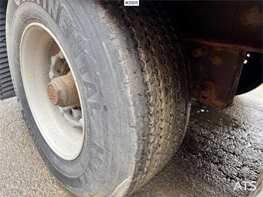 Krone Curtain-Side Trailer – EU Approved