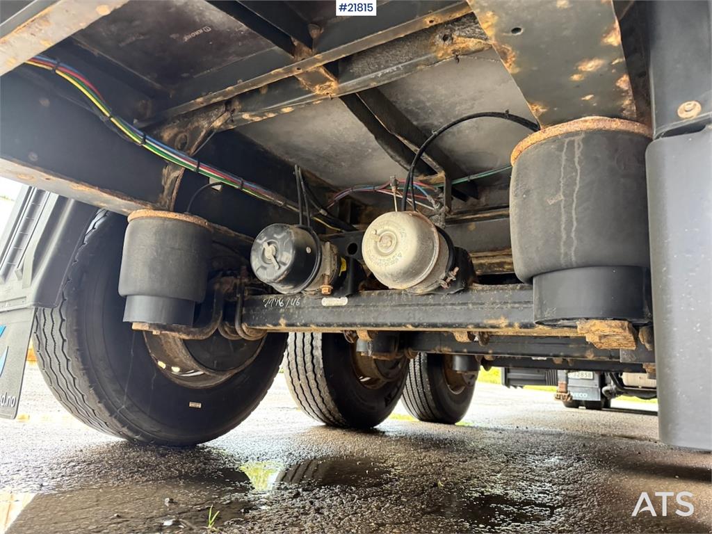 Krone Curtain-Side Trailer – EU Approved