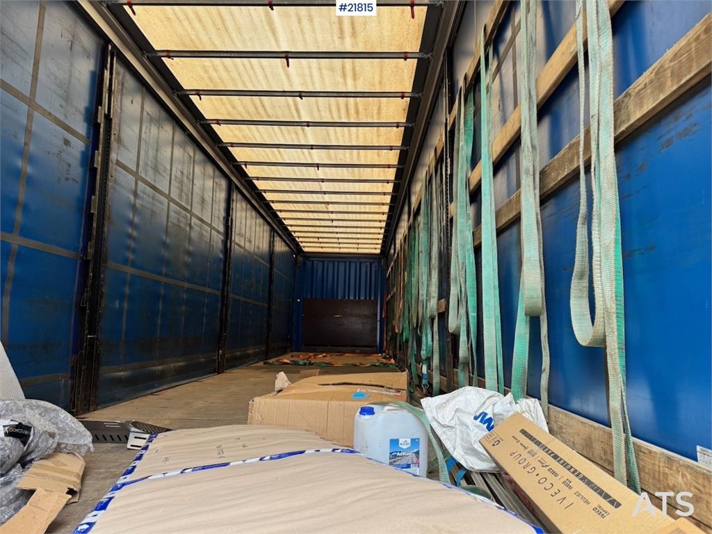 Krone Curtain-Side Trailer – EU Approved