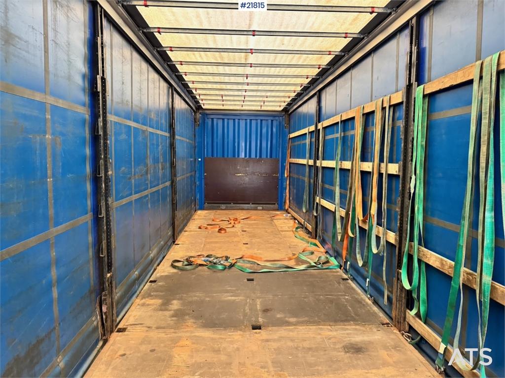 Krone Curtain-Side Trailer – EU Approved