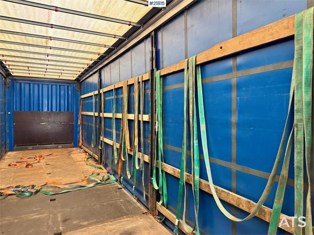 Krone Curtain-Side Trailer – EU Approved