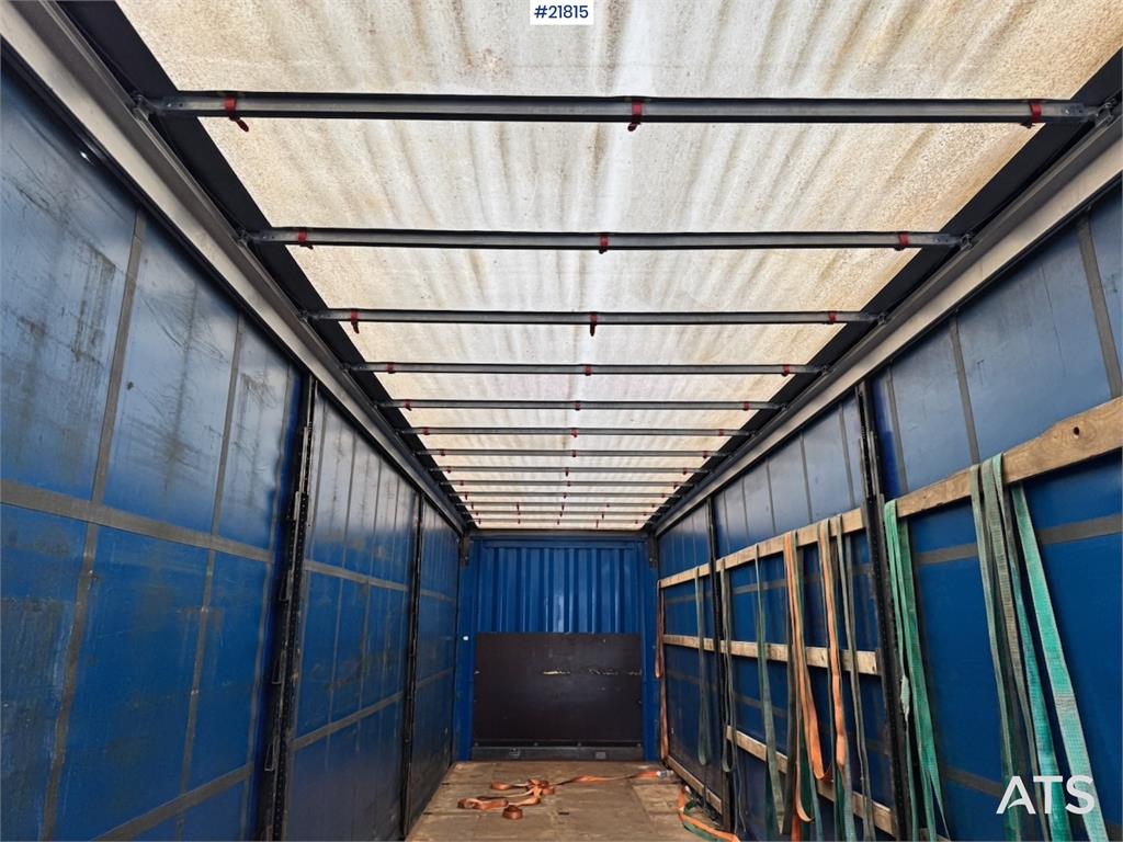 Krone Curtain-Side Trailer – EU Approved