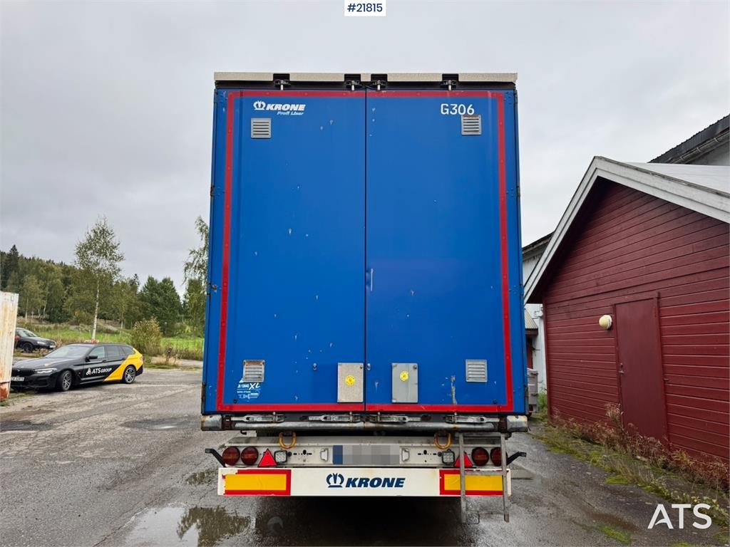 Krone Curtain-Side Trailer – EU Approved