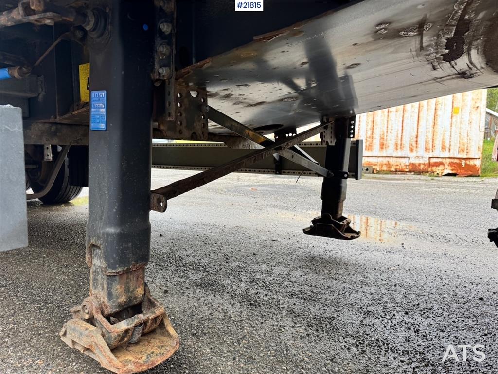 Krone Curtain-Side Trailer – EU Approved