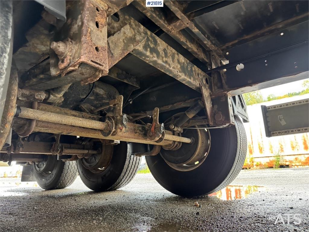 Krone Curtain-Side Trailer – EU Approved