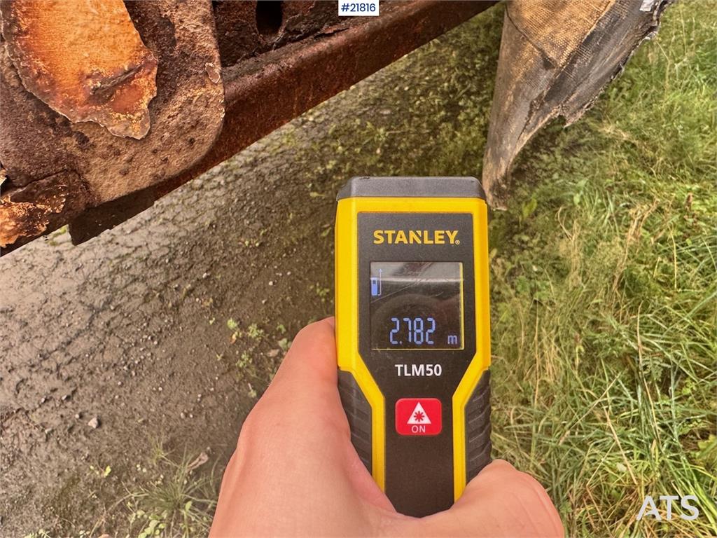 Krone Curtain-Side Trailer