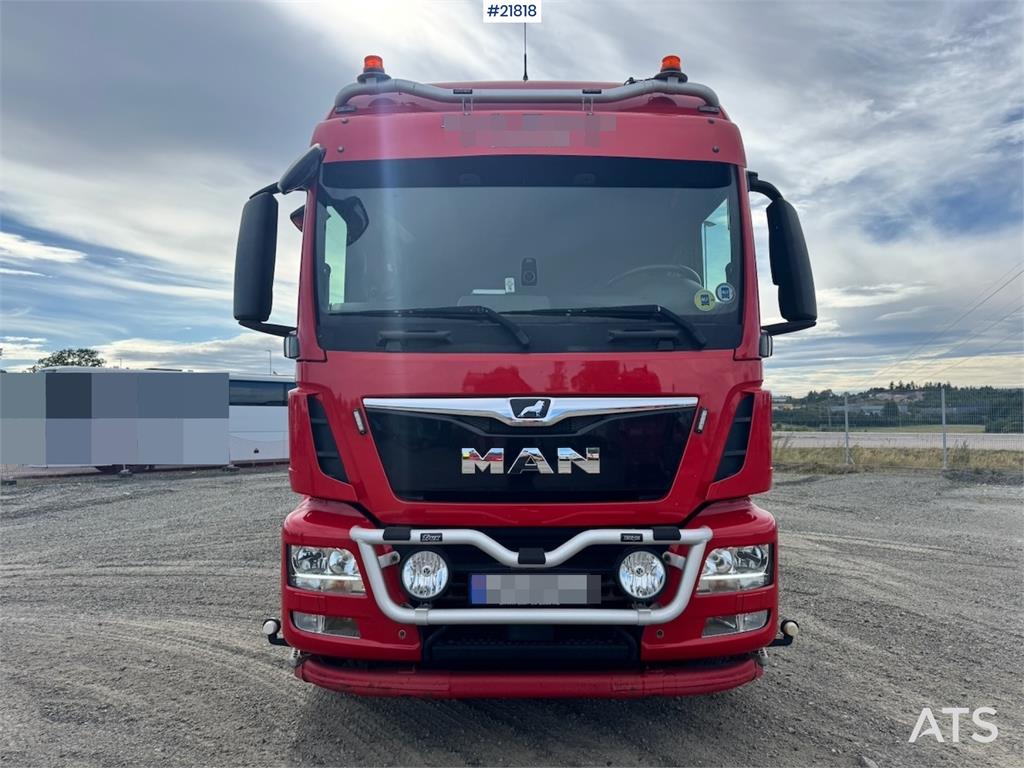 MAN TGS 26.500 6x4 Crane Truck with 19 t/m Rear-Mounte