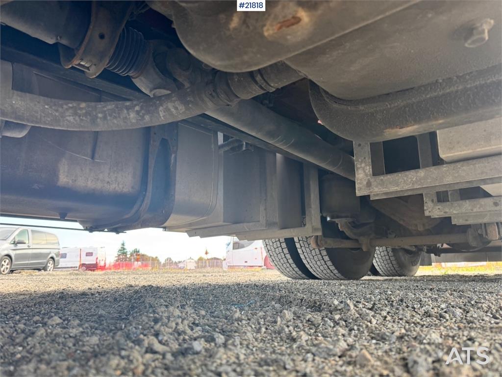 MAN TGS 26.500 6x4 Crane Truck with 19 t/m Rear-Mounte