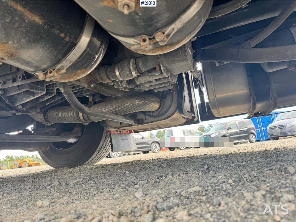 MAN TGS 26.500 6x4 Crane Truck with 19 t/m Rear-Mounte