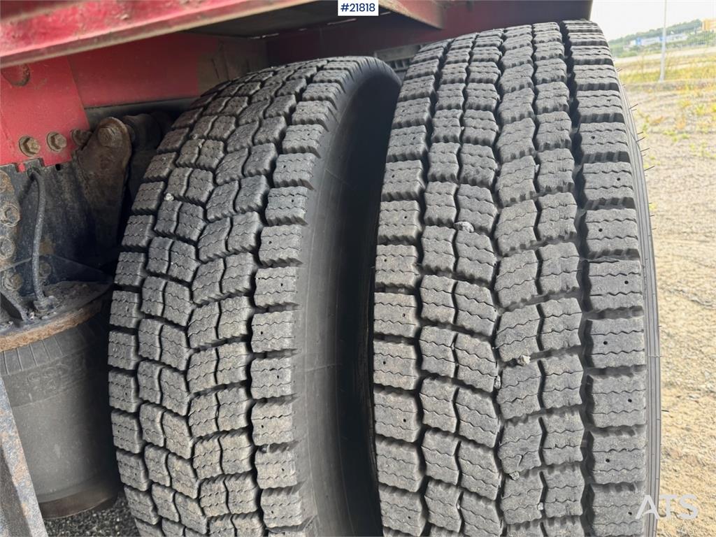 MAN TGS 26.500 6x4 Crane Truck with 19 t/m Rear-Mounte