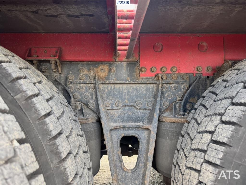 MAN TGS 26.500 6x4 Crane Truck with 19 t/m Rear-Mounte