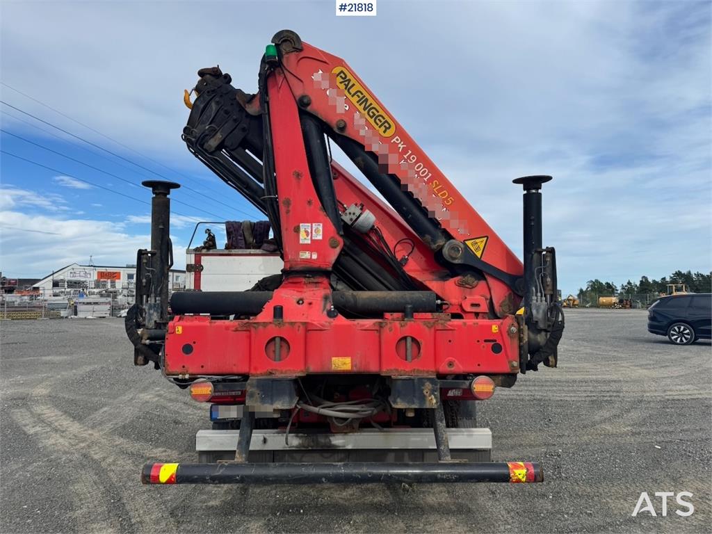 MAN TGS 26.500 6x4 Crane Truck with 19 t/m Rear-Mounte