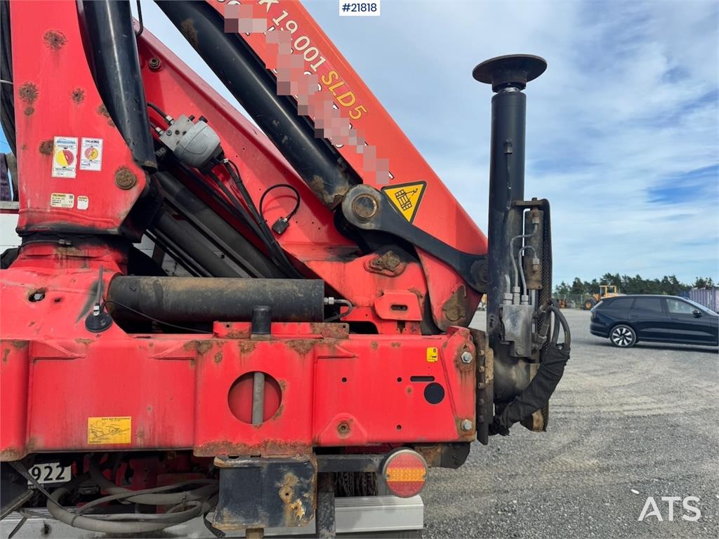 MAN TGS 26.500 6x4 Crane Truck with 19 t/m Rear-Mounte