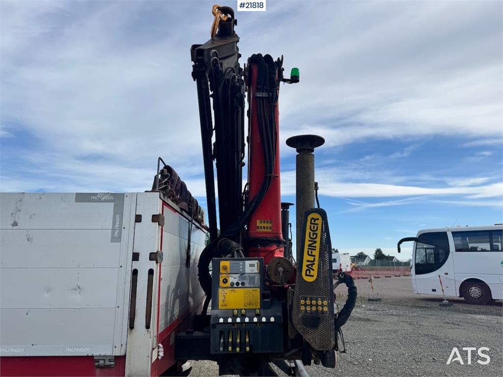 MAN TGS 26.500 6x4 Crane Truck with 19 t/m Rear-Mounte