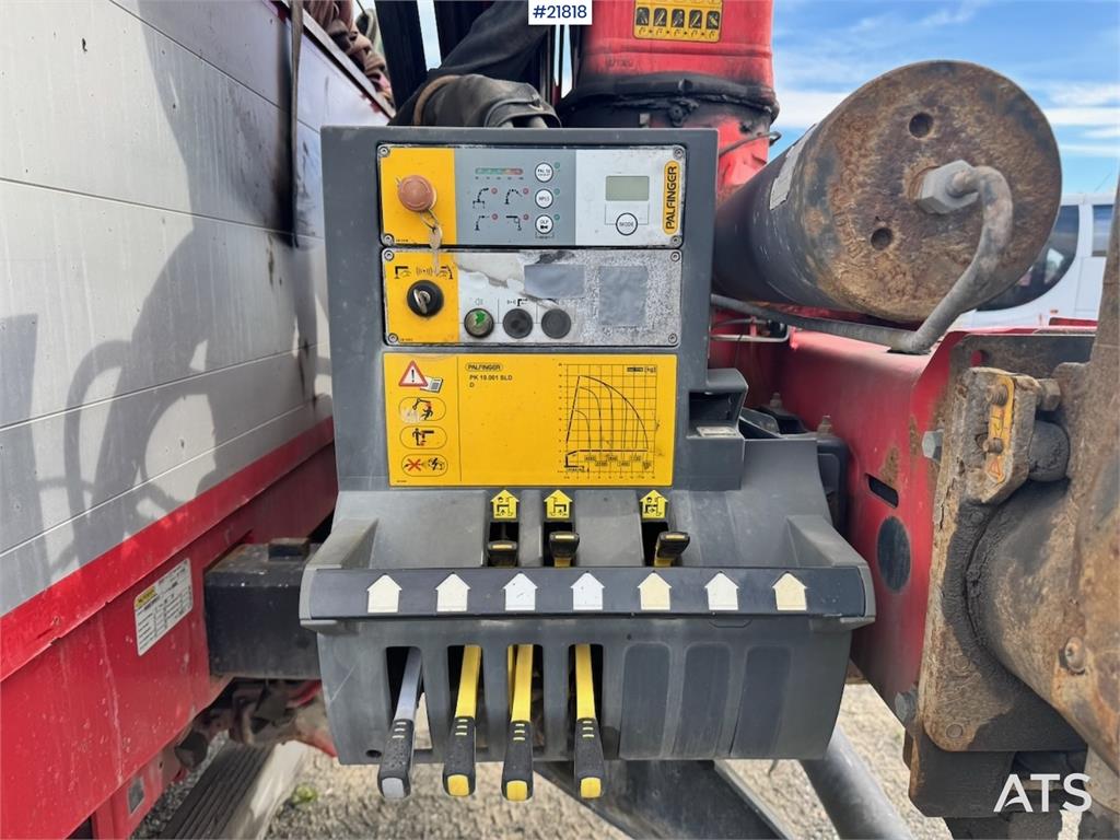 MAN TGS 26.500 6x4 Crane Truck with 19 t/m Rear-Mounte