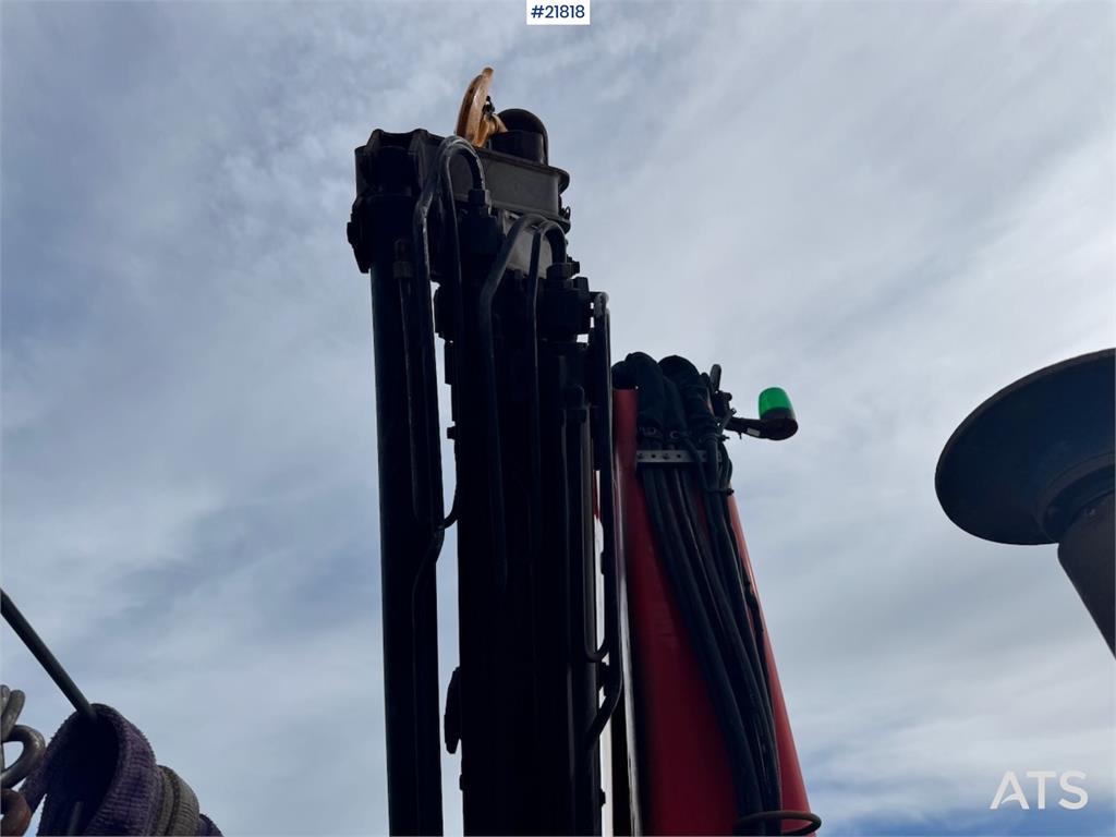 MAN TGS 26.500 6x4 Crane Truck with 19 t/m Rear-Mounte