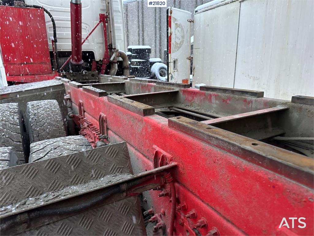 Volvo FH540 8x4 tipper w/ new dual clutch.