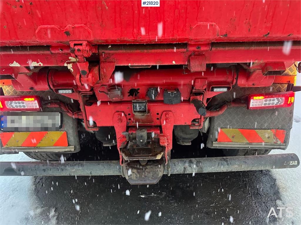 Volvo FH540 8x4 tipper w/ new dual clutch.