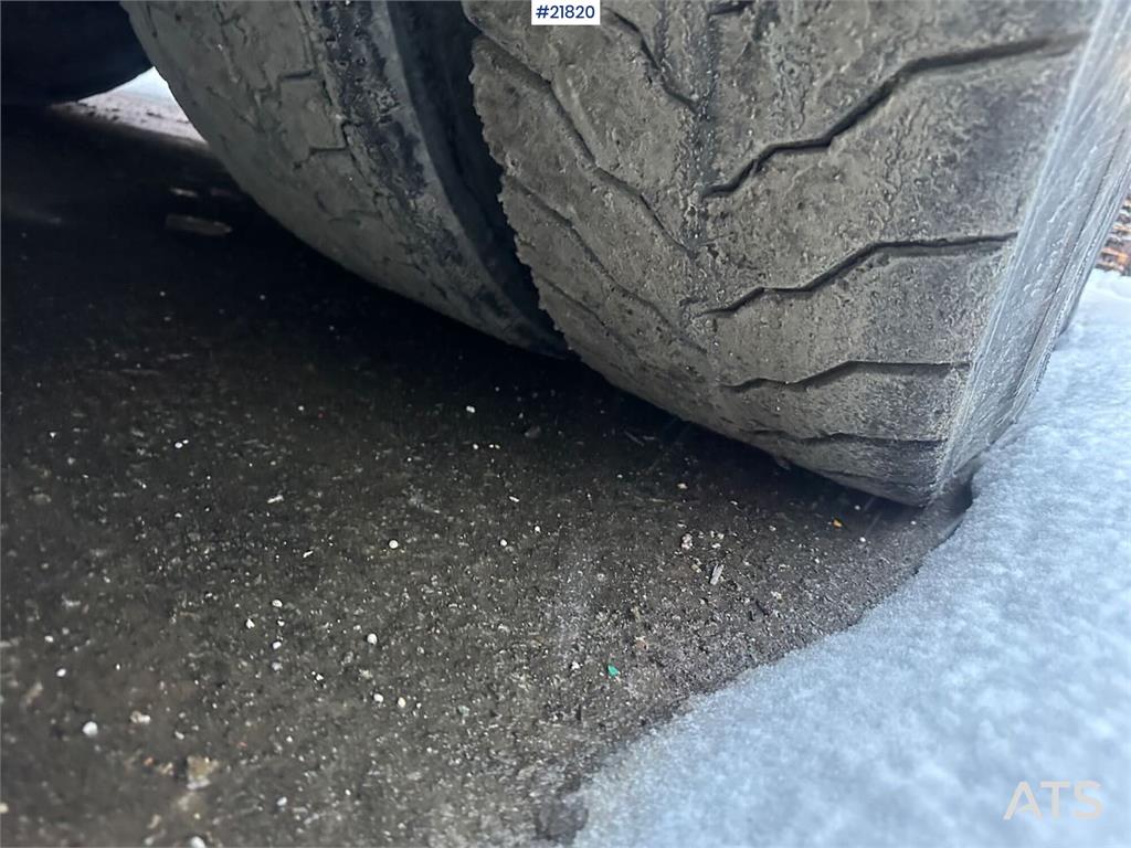 Volvo FH540 8x4 tipper w/ new dual clutch.