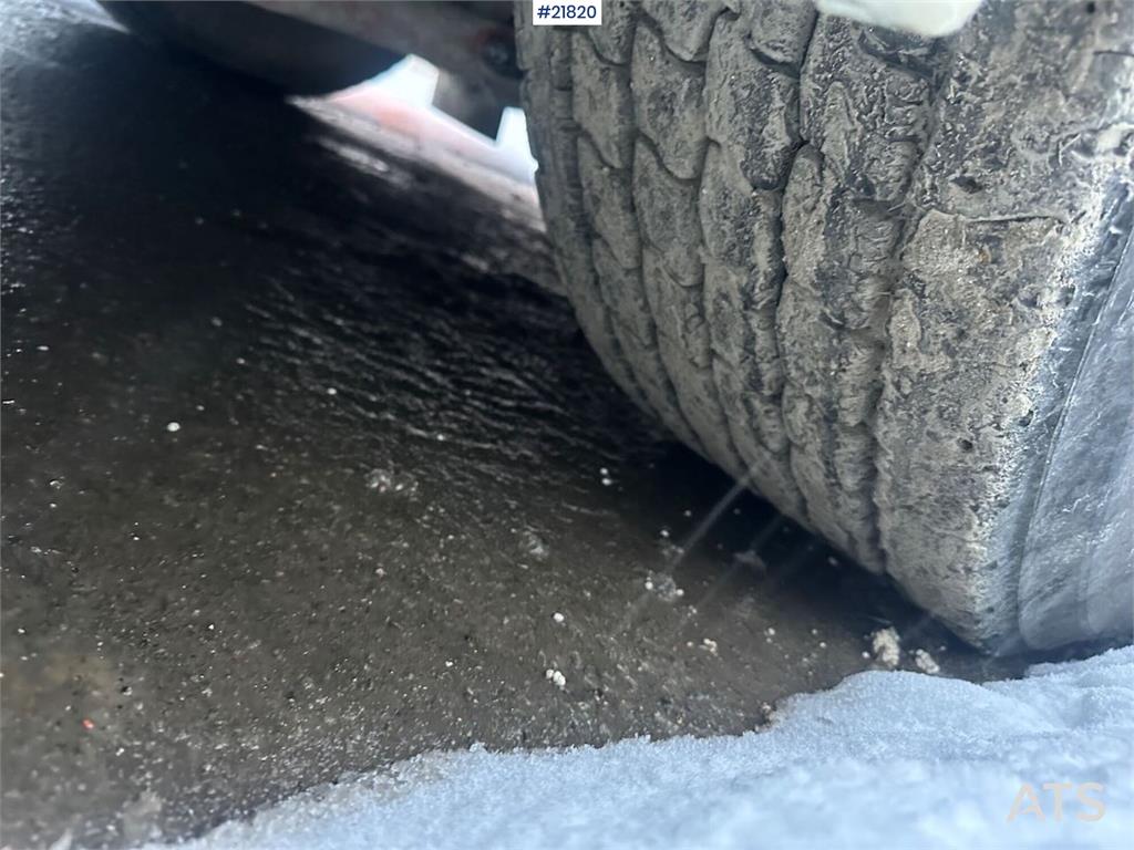 Volvo FH540 8x4 tipper w/ new dual clutch.