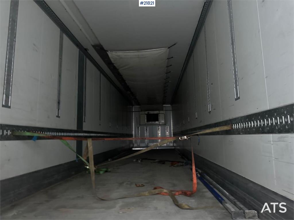 Krone 3 axle thermo trailer w/ carrier aggregate